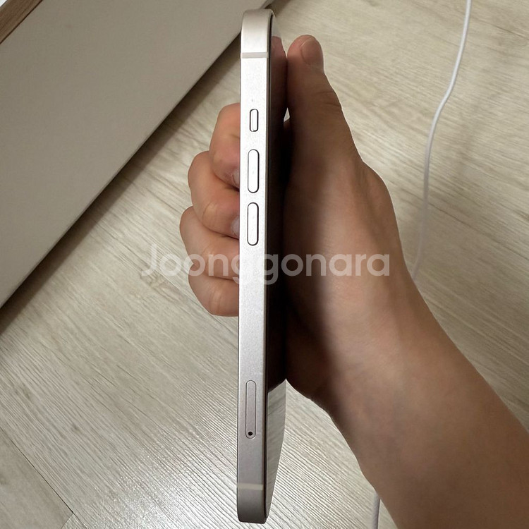 아이폰 13 128기가 화이트--4