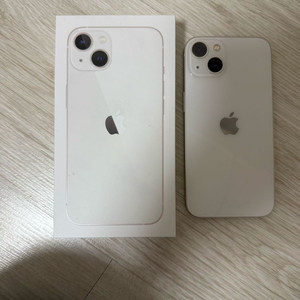 아이폰 13 128기가 화이트