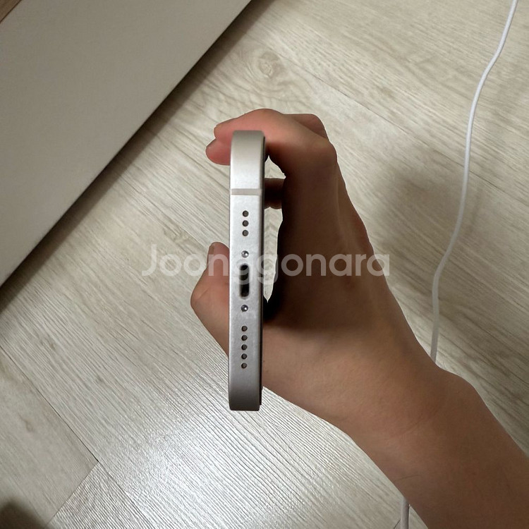 아이폰 13 128기가 화이트--5