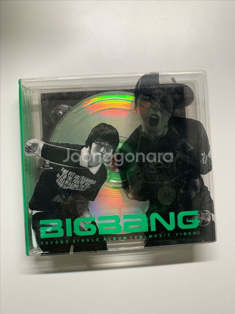 빅뱅 싱글 2집앨범 지드래곤 태양 권지용 bigbang--0