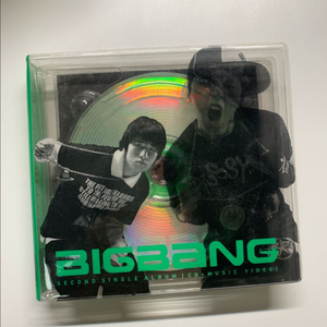빅뱅 싱글 2집앨범 지드래곤 태양 권지용 bigbang