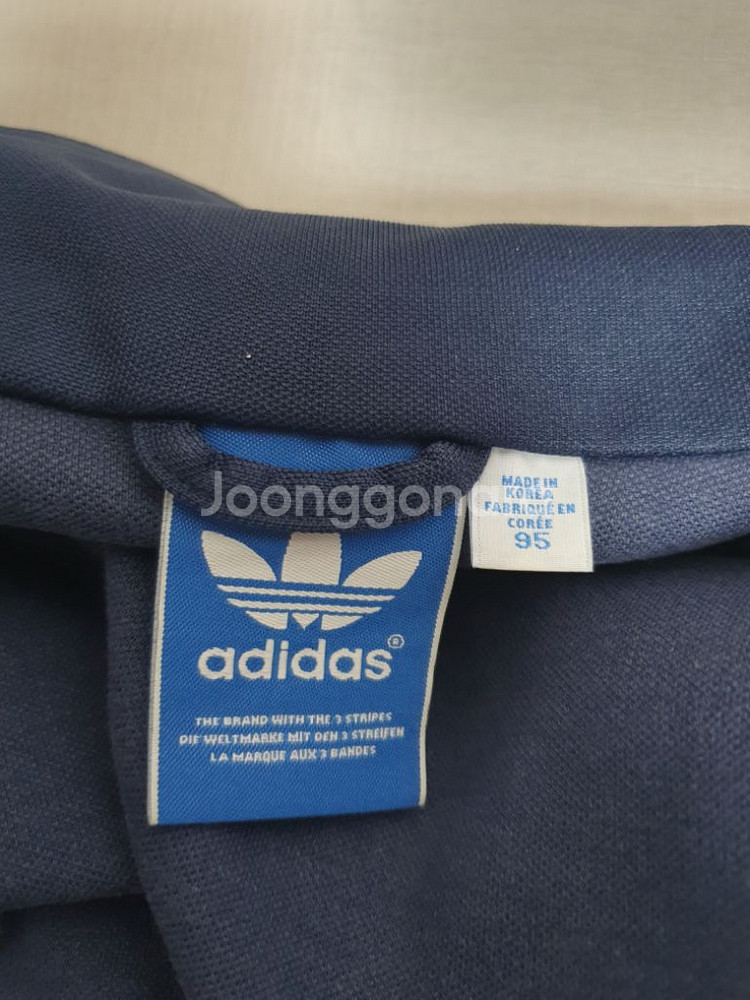 무료배송 아디다스 져지 유로파 트랙탑 네이비 곤흰 95--8