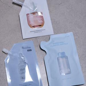 브이엔에이뷰티 , 나인위시스 , 리엔케이 앰플 리필