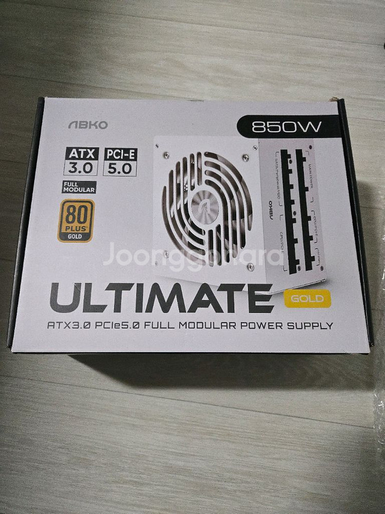 앱코 GX850, 10년 보증, 850W, 23년구매--0