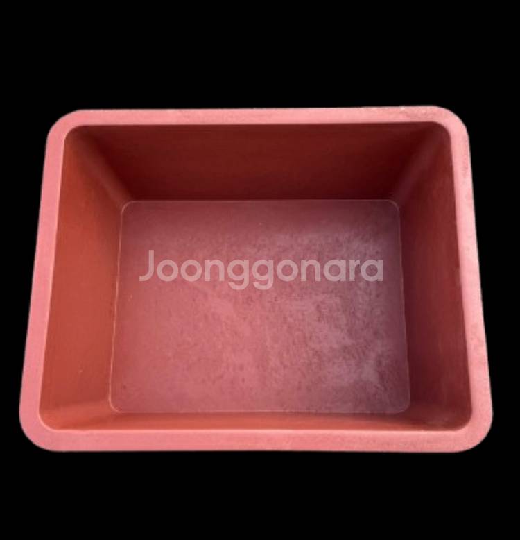 직사각 고무 다라, 화분, 고양이 배변판, 고무통--1