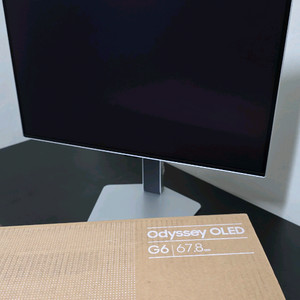 삼성 오디세이 OLED G6 27인치 360hz