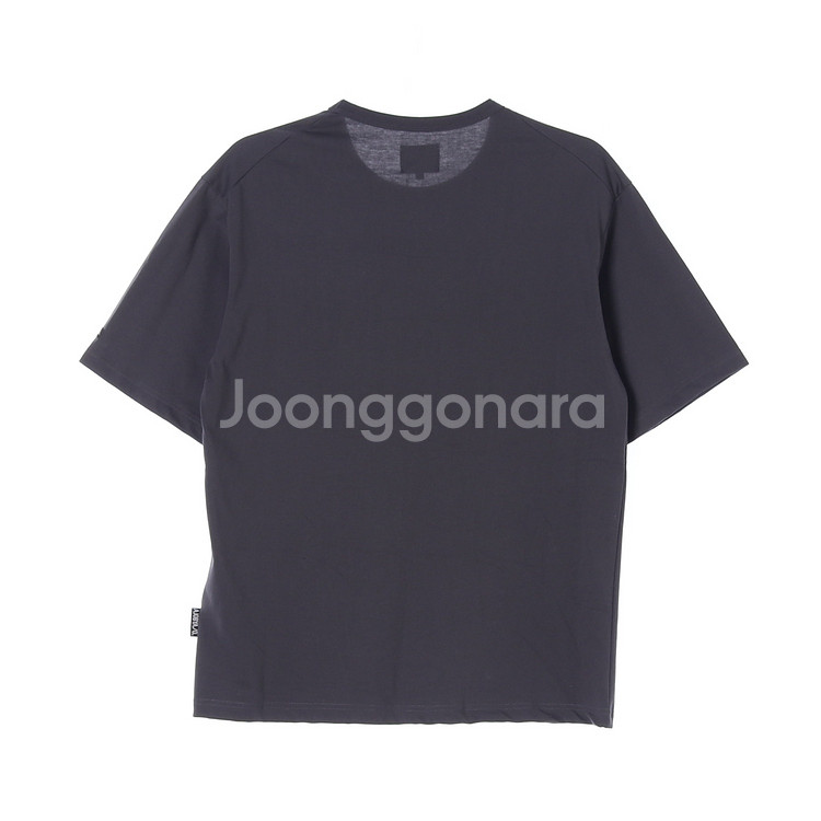 (새상품)[M]아조바이아조 쉐도우 복싱 패치 반팔 티셔--3