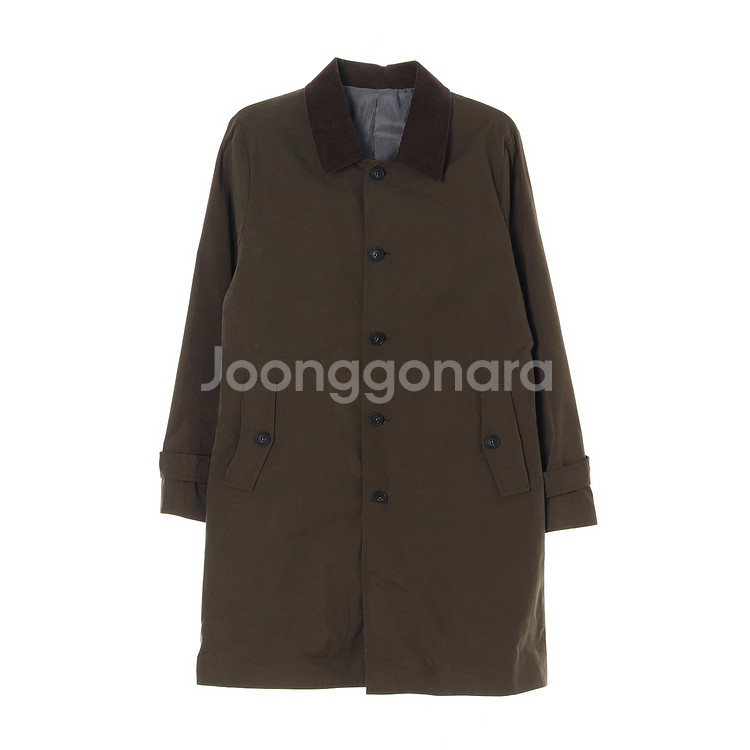 (정품)[M]바버 코듀로이 카라 왁스 코팅 발마칸재킷--0