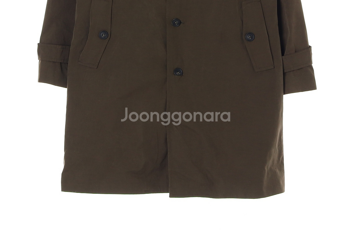 (정품)[M]바버 코듀로이 카라 왁스 코팅 발마칸재킷--3