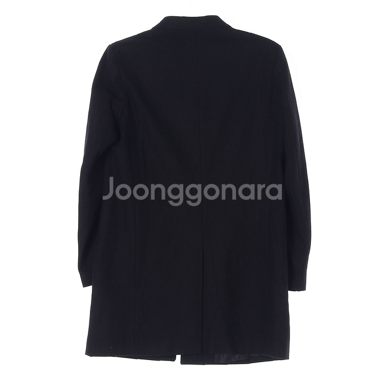 [L]안토니모라토 블랙 울 정장 싱글브레스티드코트--5