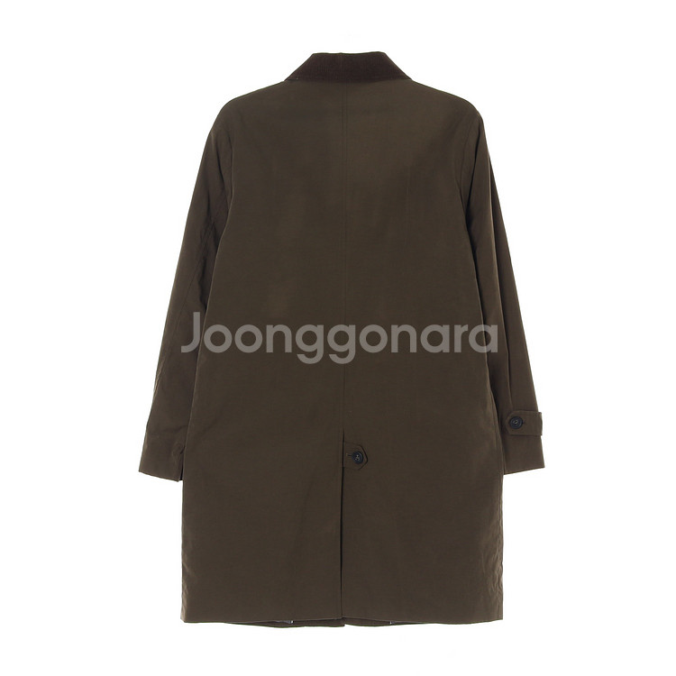 (정품)[M]바버 코듀로이 카라 왁스 코팅 발마칸재킷--5
