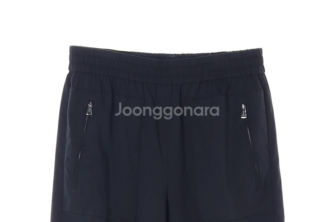 (정품)[S]폴로 랄프 로렌 블랙 카고 집업 조거 밴딩--1