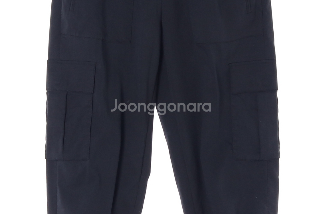 (정품)[S]폴로 랄프 로렌 블랙 카고 집업 조거 밴딩--2