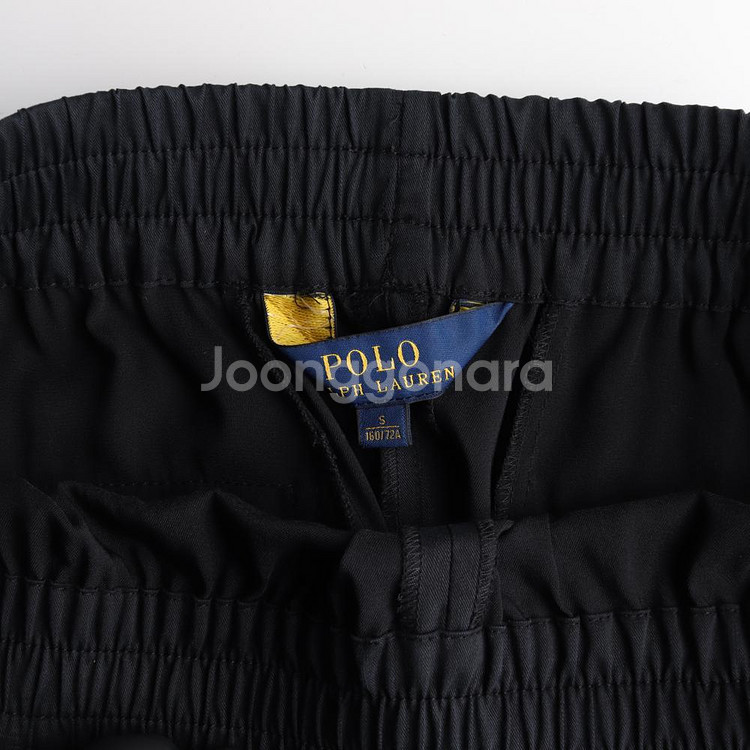 (정품)[S]폴로 랄프 로렌 블랙 카고 집업 조거 밴딩--5