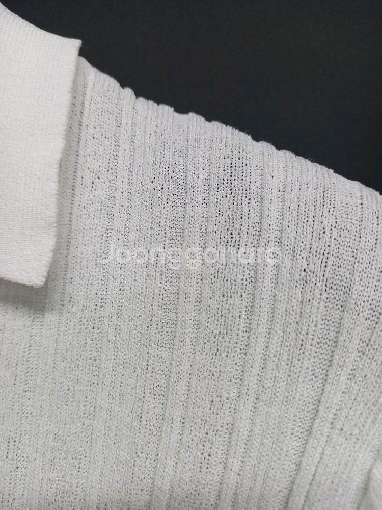 듀엘 춘하 생사레이온 니트블라우스 F 33-55--4