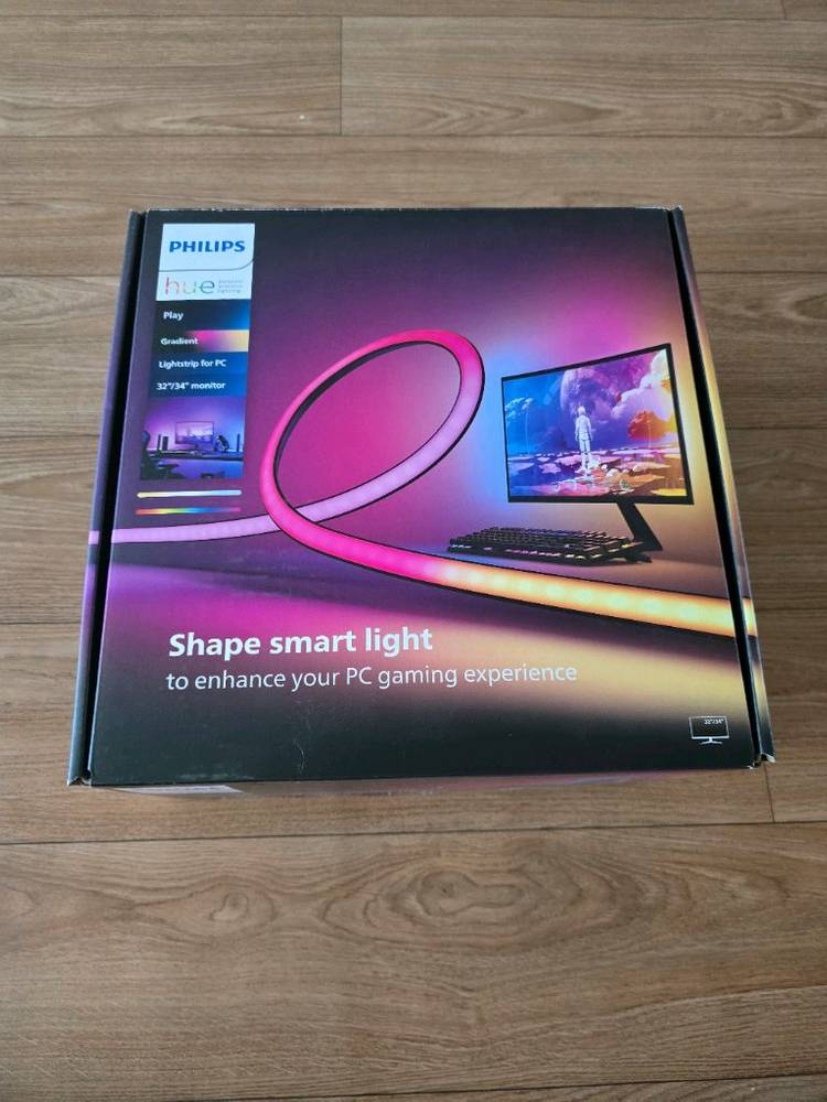 필립스 휴 그라디언트 PC용 32 ~ 34--0