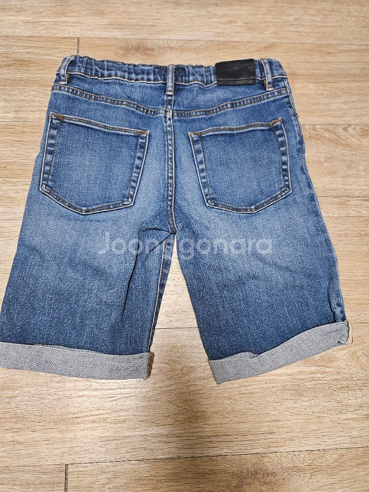 버버리칠드런 12Y 140사이즈추천 여아청반바지 초등반--1