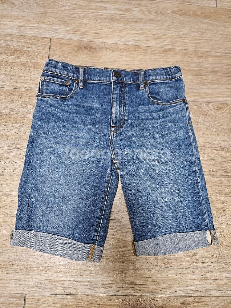 버버리칠드런 12Y 140사이즈추천 여아청반바지 초등반--0
