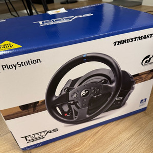 정품 트러스트마스터 T300RS GT 휠