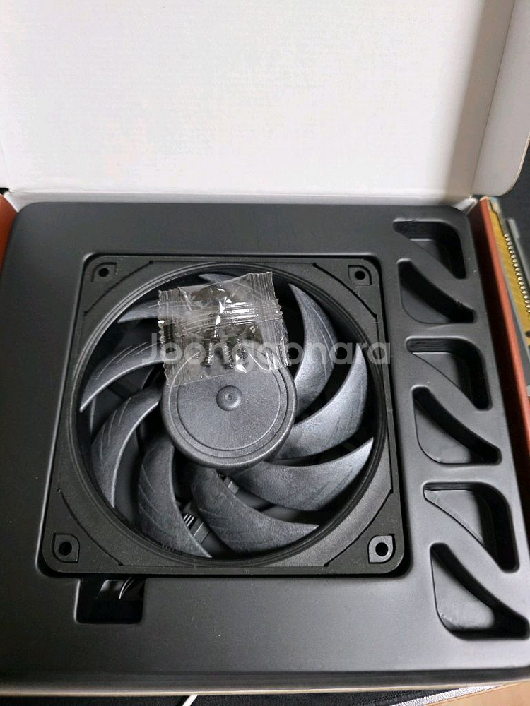 녹투아 블랙 120mm 3개, 140mm 1개 일괄--1