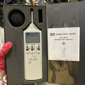 TES-1350A 소음측정기