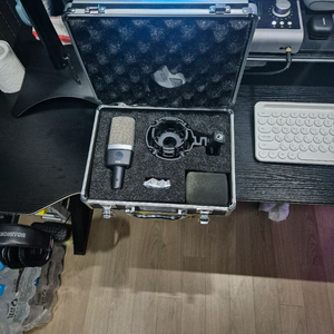 akg c214 마이크