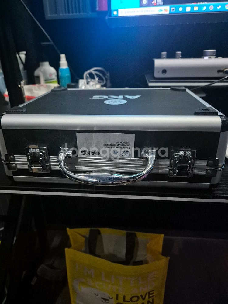 akg c214 마이크--1