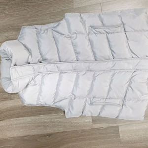 스파오 여성 패딩 조끼 L