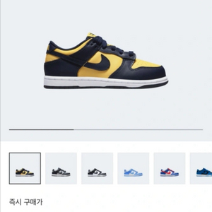 나이키 덩크로우 Ps사이즈220