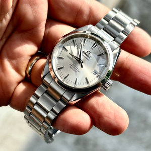 오메가 아쿠아테라 36mm 오토매틱