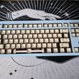 mchose gx87 블루 베어본 판매합니다
