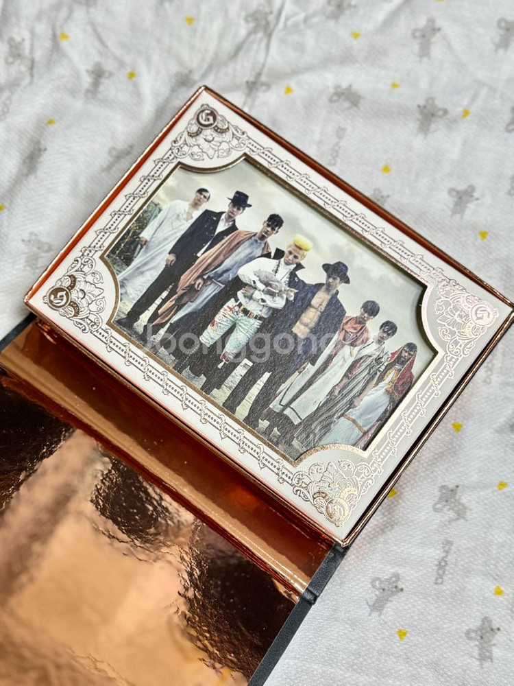 빅뱅 지디 원오브어카인드 CD 앨범 골드 / 브론즈--4