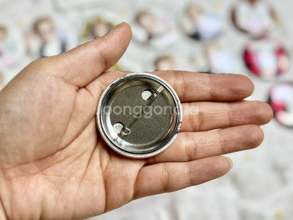 레어 빅뱅 지디 지드래곤 캔버튼 뱃찌 뱃지--1