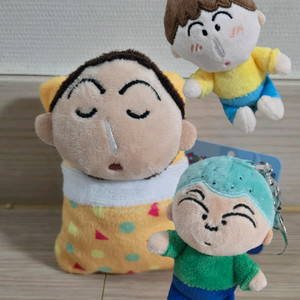 [새상품&정품] 짱구는 못말려 맹구와 훈이