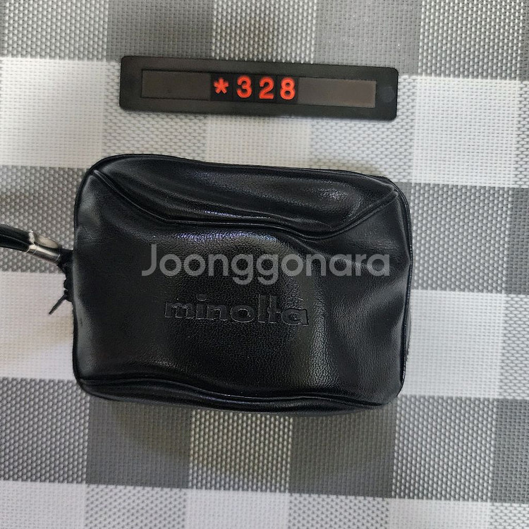 미놀타 하이매틱 G 필름카메라 파우치포함--5