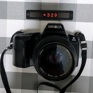 미놀타 알파 3 xi 필름카메라 35-70미리 렌즈