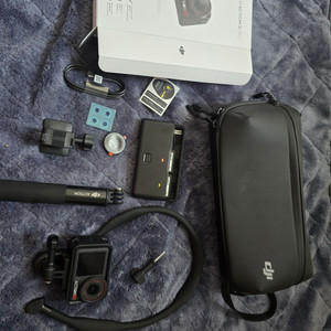 DJI 오즈모 액션 5 프로 어드벤처 콤보 + 기타 액