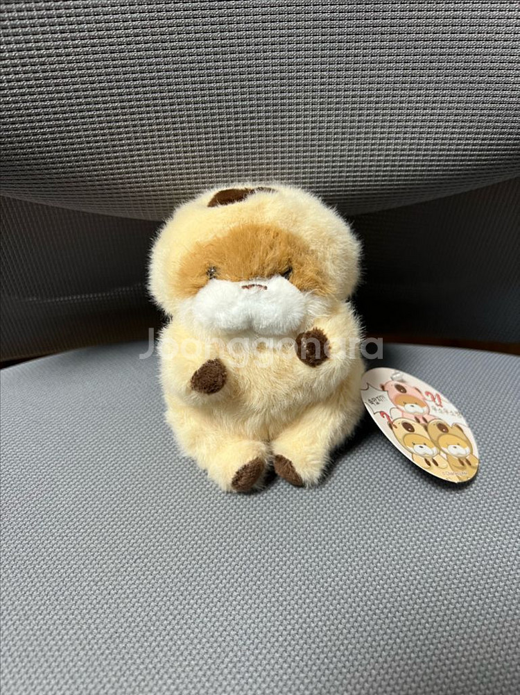 속았지 우소우소짱 (브라운) 키링 팝니당--0