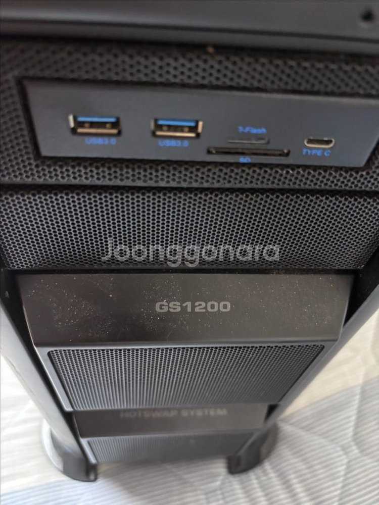 빅타워 케이스 + 500w 파워--1