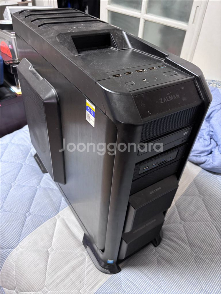 빅타워 케이스 + 500w 파워--0