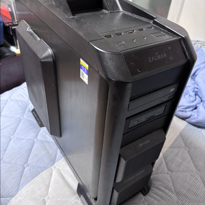 빅타워 케이스 + 500w 파워