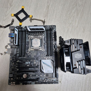 asus x99-a 5820k 쿨러마스터 쿨러 판매