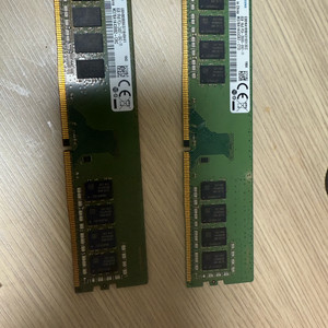 삼성 ddr4 8g 2개 램
