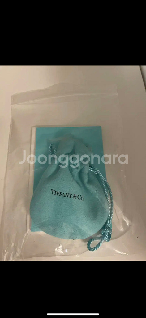 티파니앤코 (팔찌) 러브스트럭 하트 태그 브레이슬릿 X--1