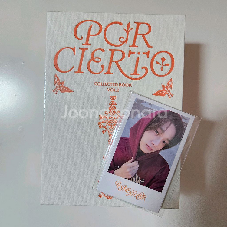 보이넥스트도어 보넥도 콜렉티드북 콜렉트북 2 예판특전--0