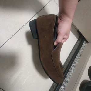 스웨이드 키높이 로퍼입니다 270