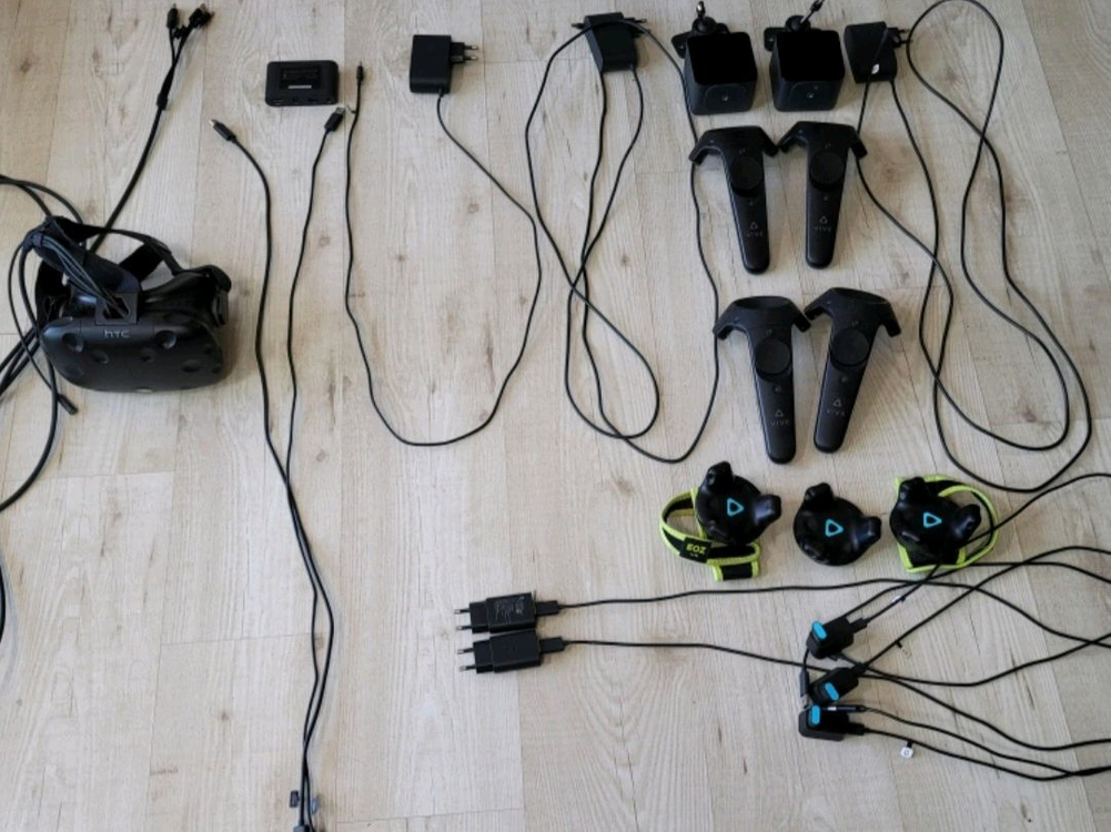 vr 풀트래킹 세트 풀박스 팝니다--2