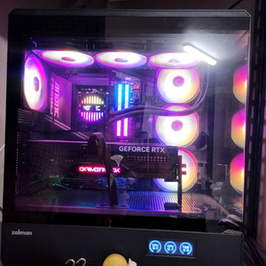 9800x3d . 5070ti 최고급 제품 PC
