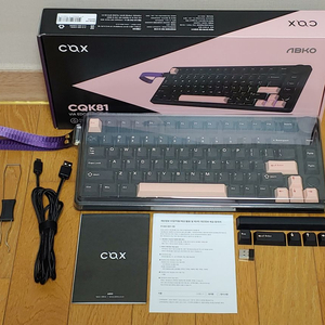 COX CQK81 유무선 기계식 키보드