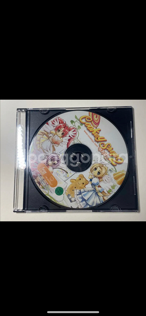 쿠키샵2 고전게임 CD--0